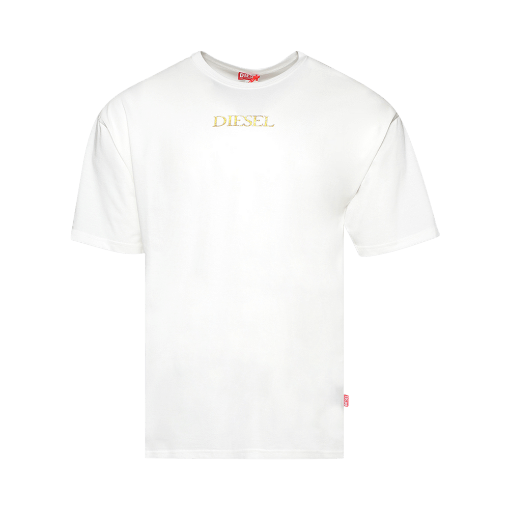 Diesel T-Boxt-Q20 T-Shirt Off White