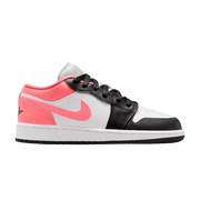 Air Jordan 1 Low Alt GS Black White Pink