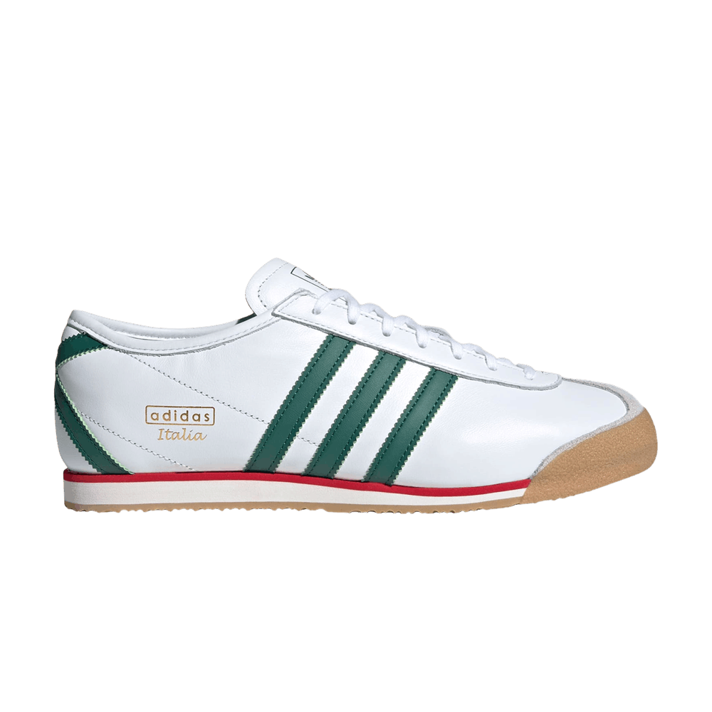 Adidas Italia 70S White Collegiate Green Gum