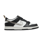 Dunk Low Black White Metallic