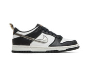 Dunk Low Black White Metallic