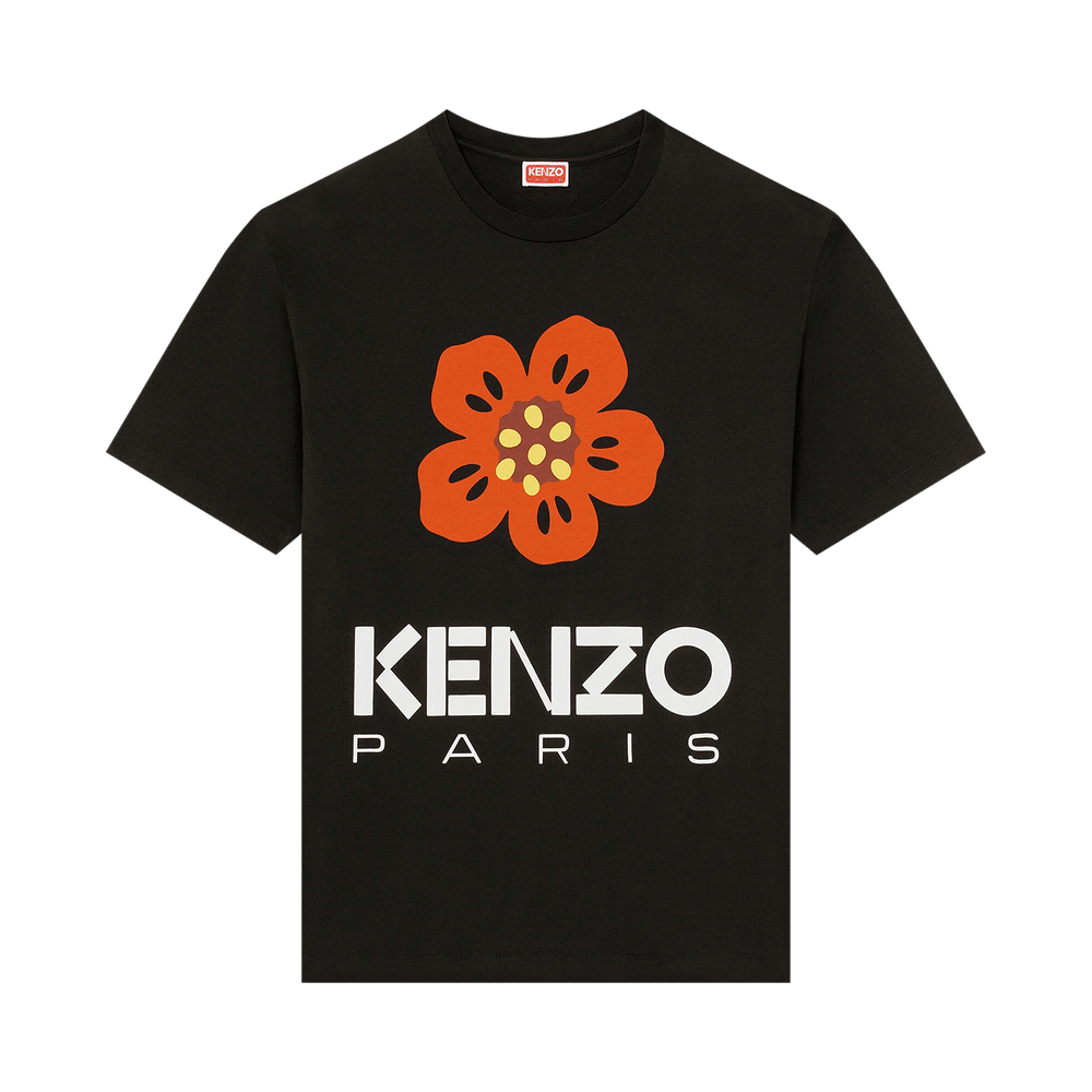 Kenzo Boke Flower T-Shirt Black