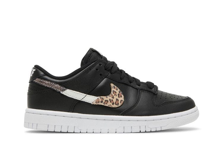 Wmns Dunk Low Se Leopard Swoosh