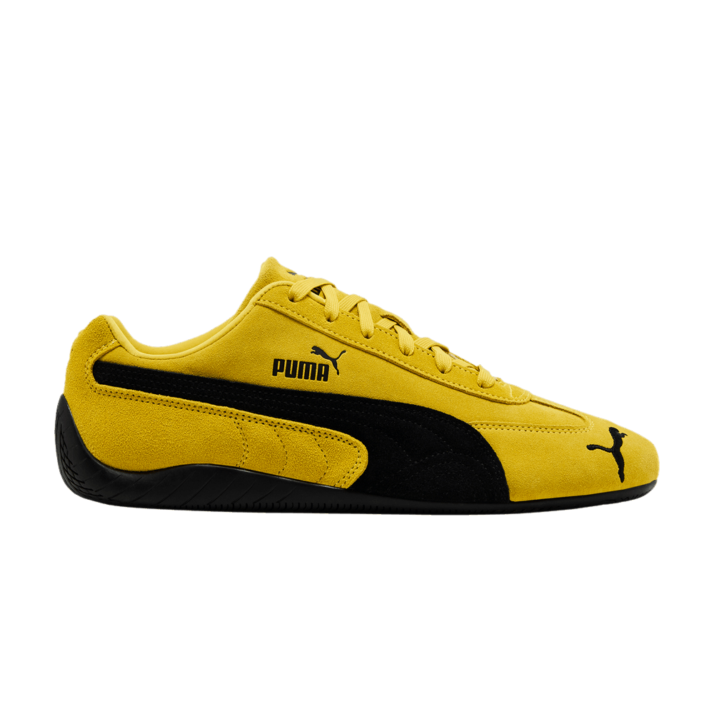 Speedcat OG Pelé Yellow Black
