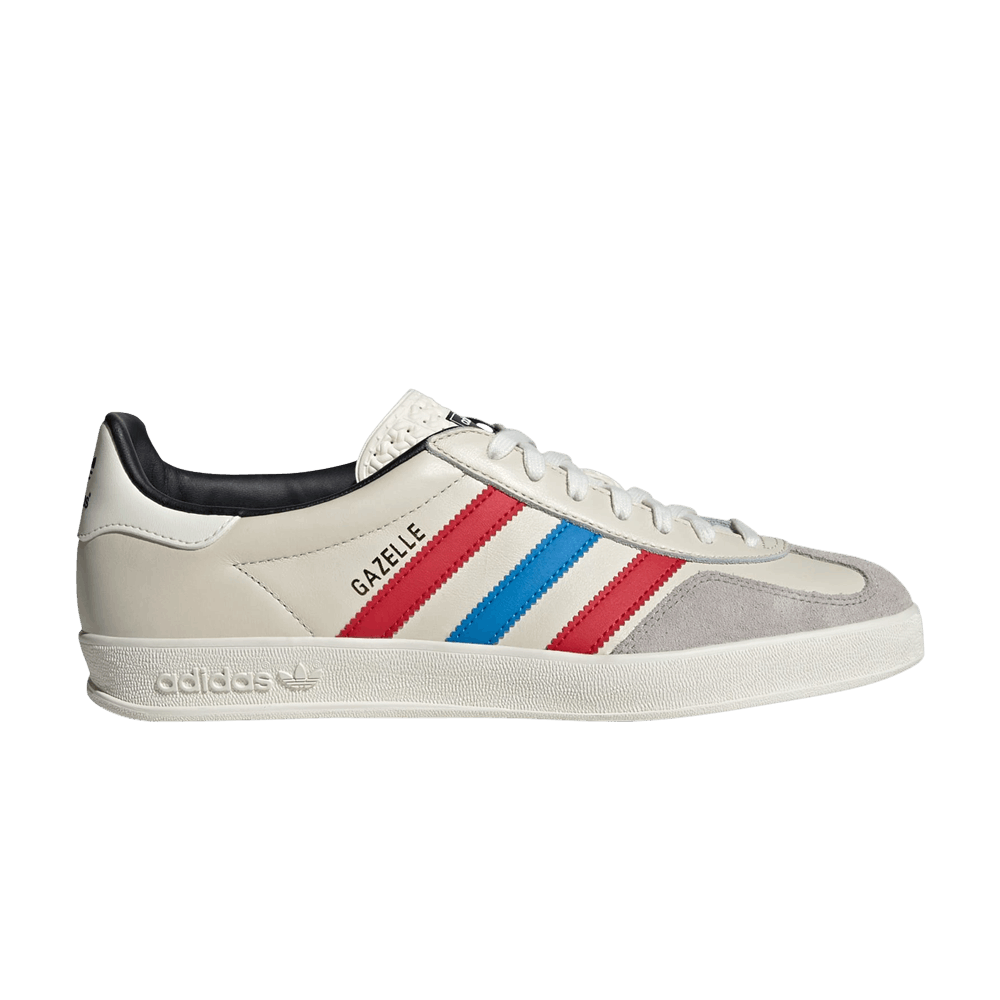 Adidas Gazelle Indoor Blue Bird Better Scarlet