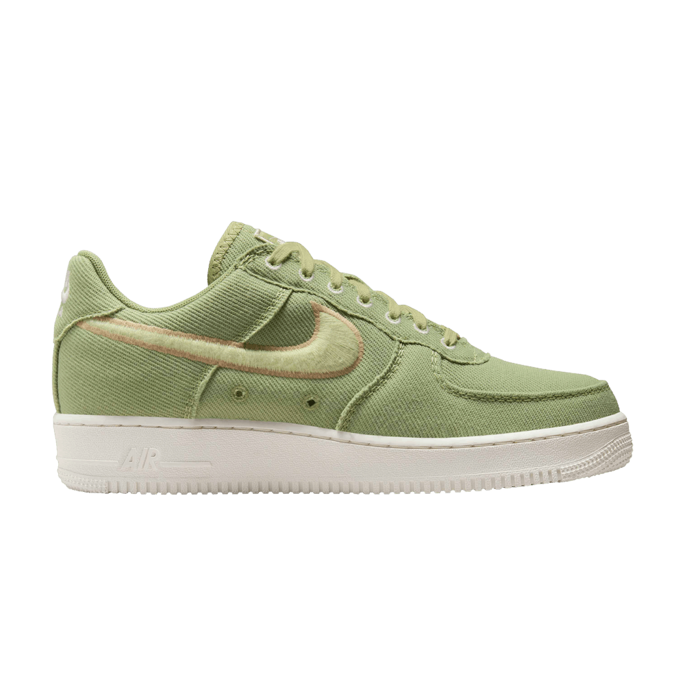 Nike AIR FORCE 1 LOW CANVAS  DUSTY OLIVE/OLIVE AURA-HEMP-PHANTOM