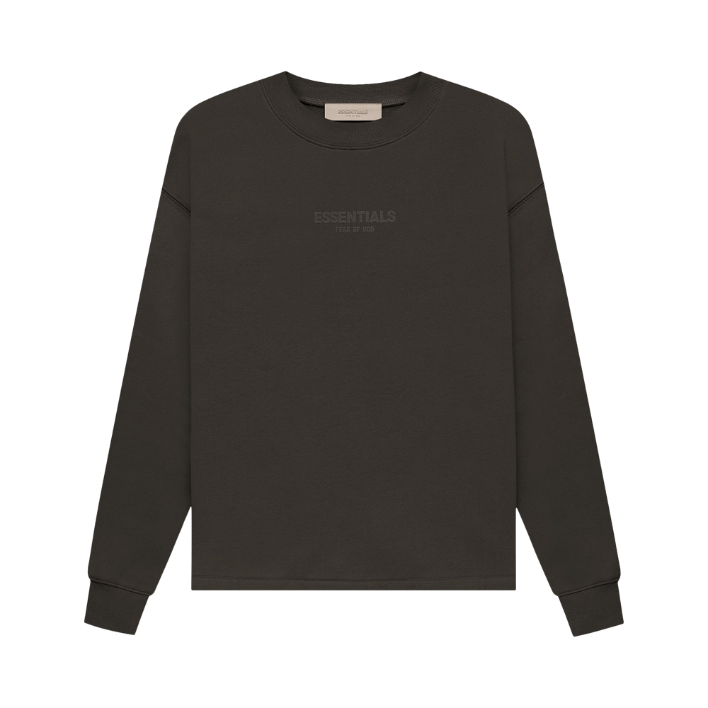Fear of God Essentials Relaxed Crewneck Off Black