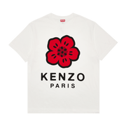 Kenzo Boke Flower Classic T-Shirt Off White
