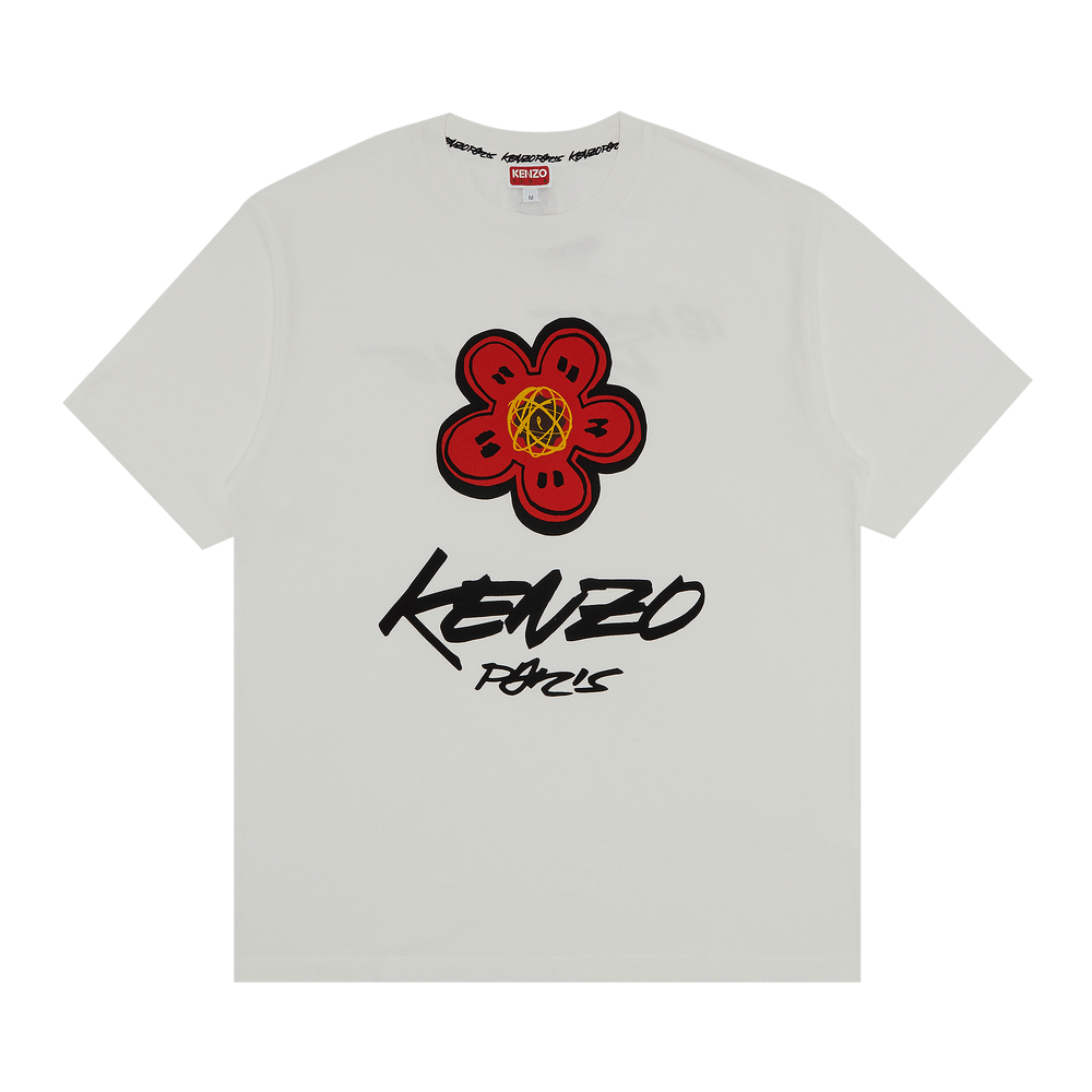 Kenzo Futura Classic T-Shirt Off White