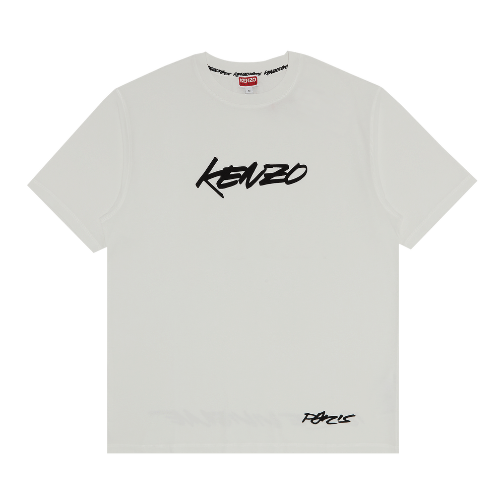 Kenzo Gots Futura Classic T-Shirt Off White