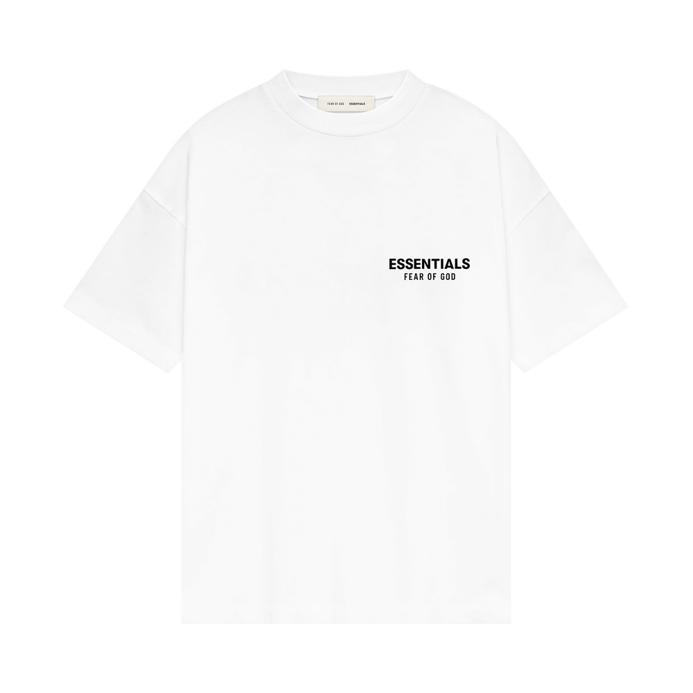 Fear of God Essentials Classic Fit T-Shirt Bright White