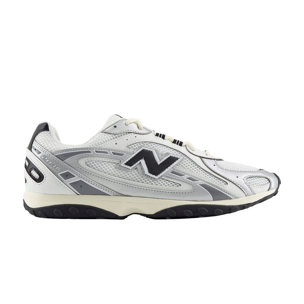 New Balance 204L Silver Metallic Black