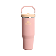 Stanley IceFlow™ Flip Straw Tumbler 30 OZ Peach Rose