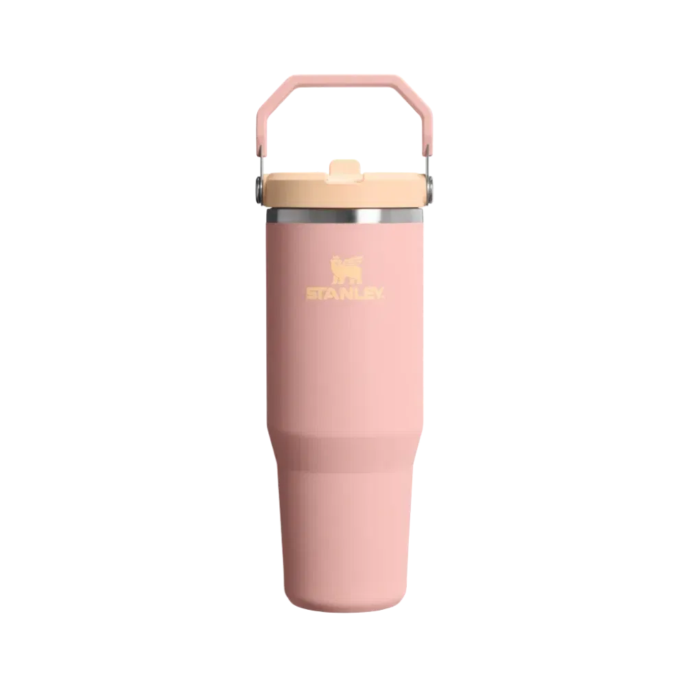 Stanley IceFlow™ Flip Straw Tumbler 30 OZ Peach Rose