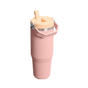 Stanley IceFlow™ Flip Straw Tumbler 30 OZ Peach Rose