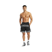 GymShark Varsity Mesh Shorts Black
