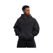 YoungLA Batman Stealth Hoodies 'Black Wash