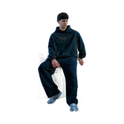 YoungLA Batman Stealth Hoodies 'Black Wash