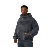 YoungLA Batman Stealth Hoodies 'Black Wash
