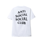 ANTI SOCIAL SOCIAL CLUB BASIC WHITE T-Shirt
