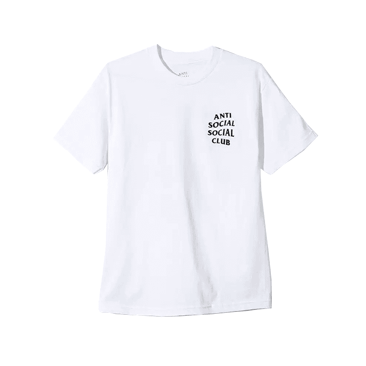 ANTI SOCIAL SOCIAL CLUB BASIC WHITE T-Shirt