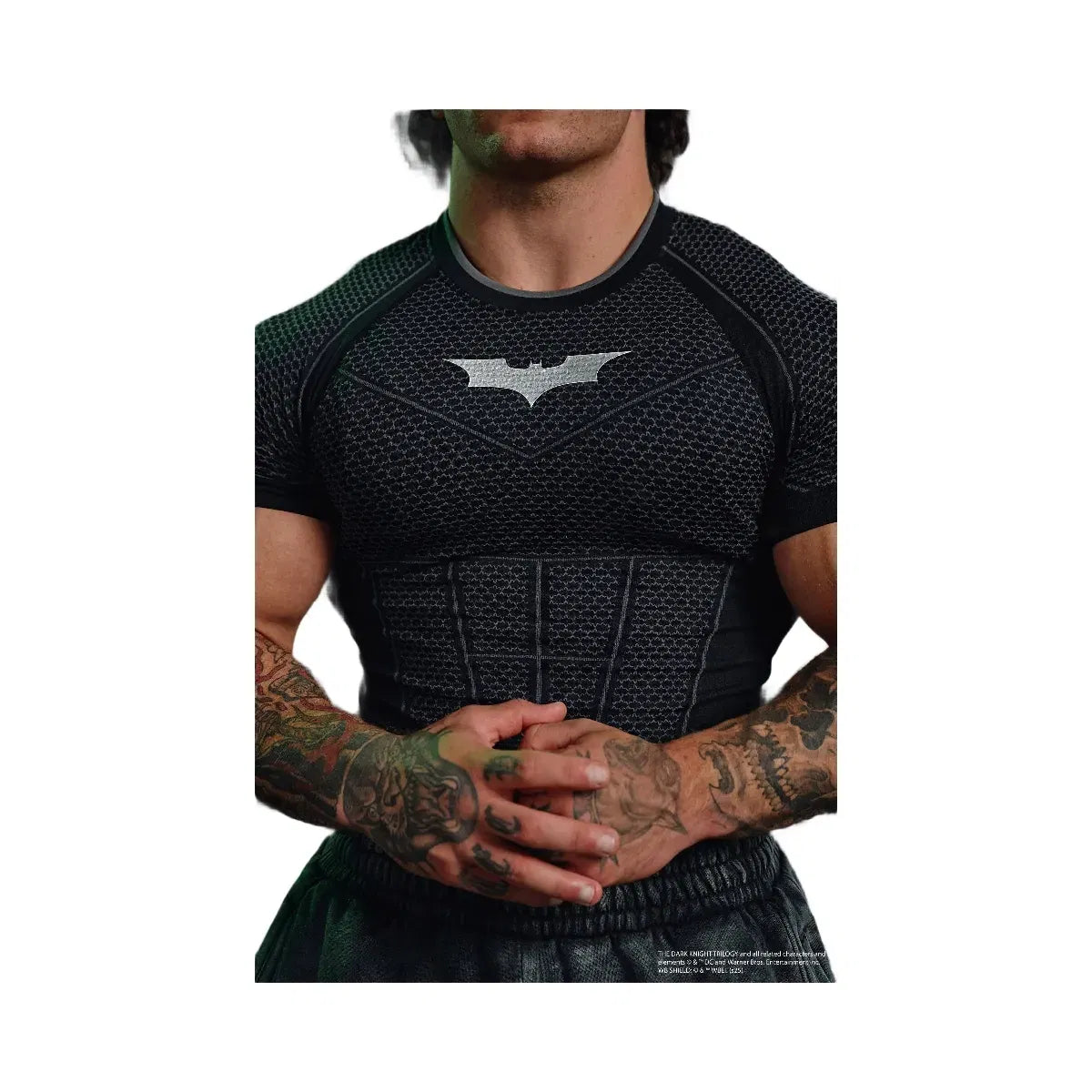 YoungLA Batman Compression Tees 'Black'