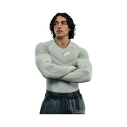 YoungLA Batman Compression Longsleeves 'Grey Green'