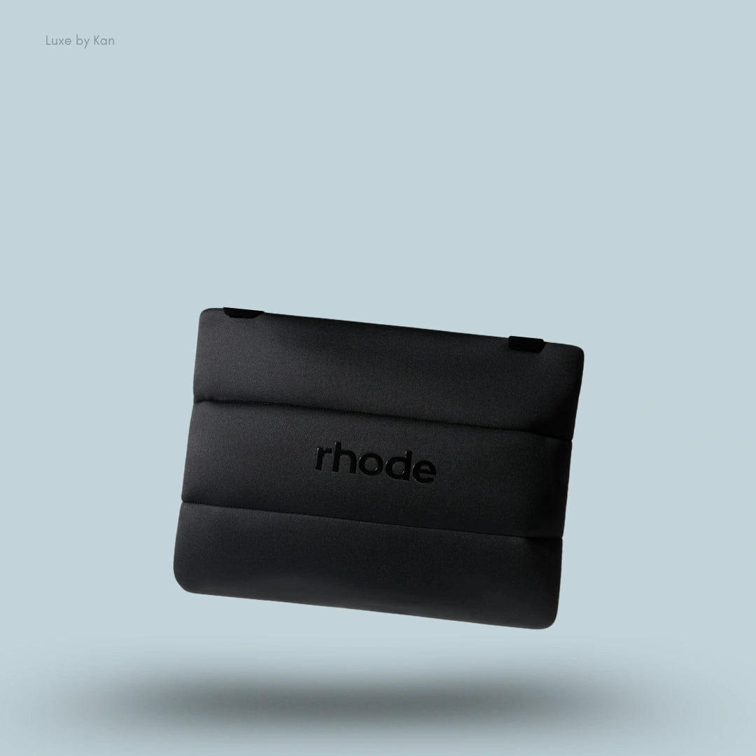 Rhode Oversized Cosmetic Bubble Bag