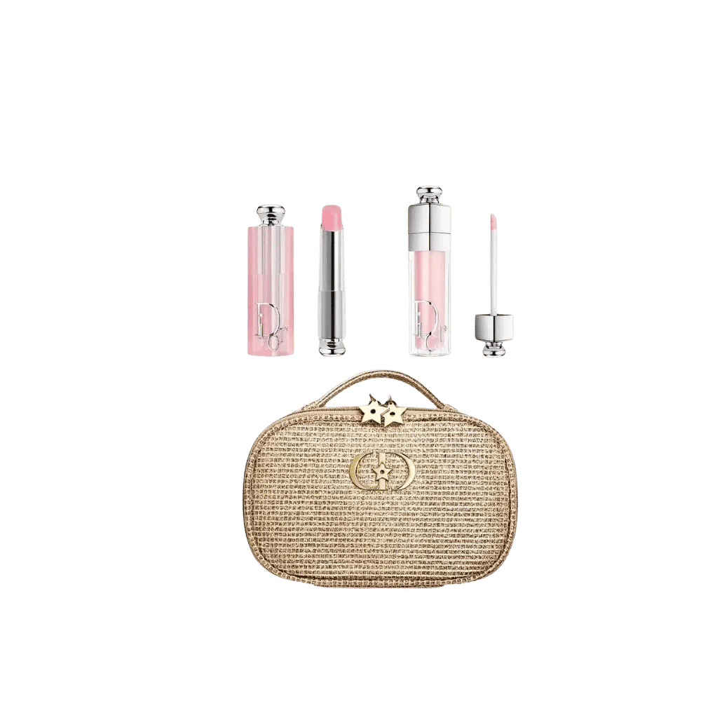 Dior 25th Anniversary Christmas Limited Edition Balm + Gloss Set