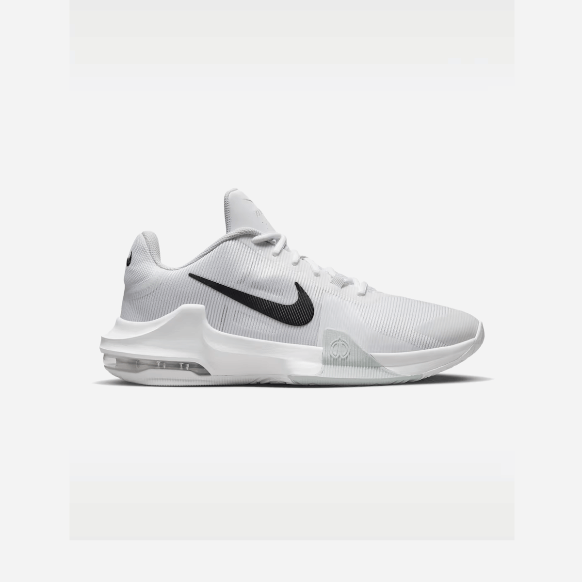 Nike Impact 4 White Black