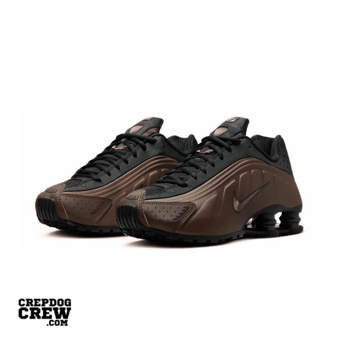 Nike Shox R4 Ironstone Off Noir (W)