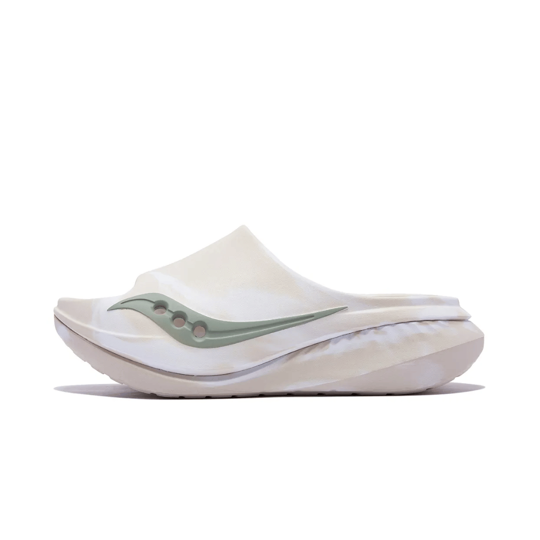 Saucony Cradle 3 SLIDE WHITE BEIGE