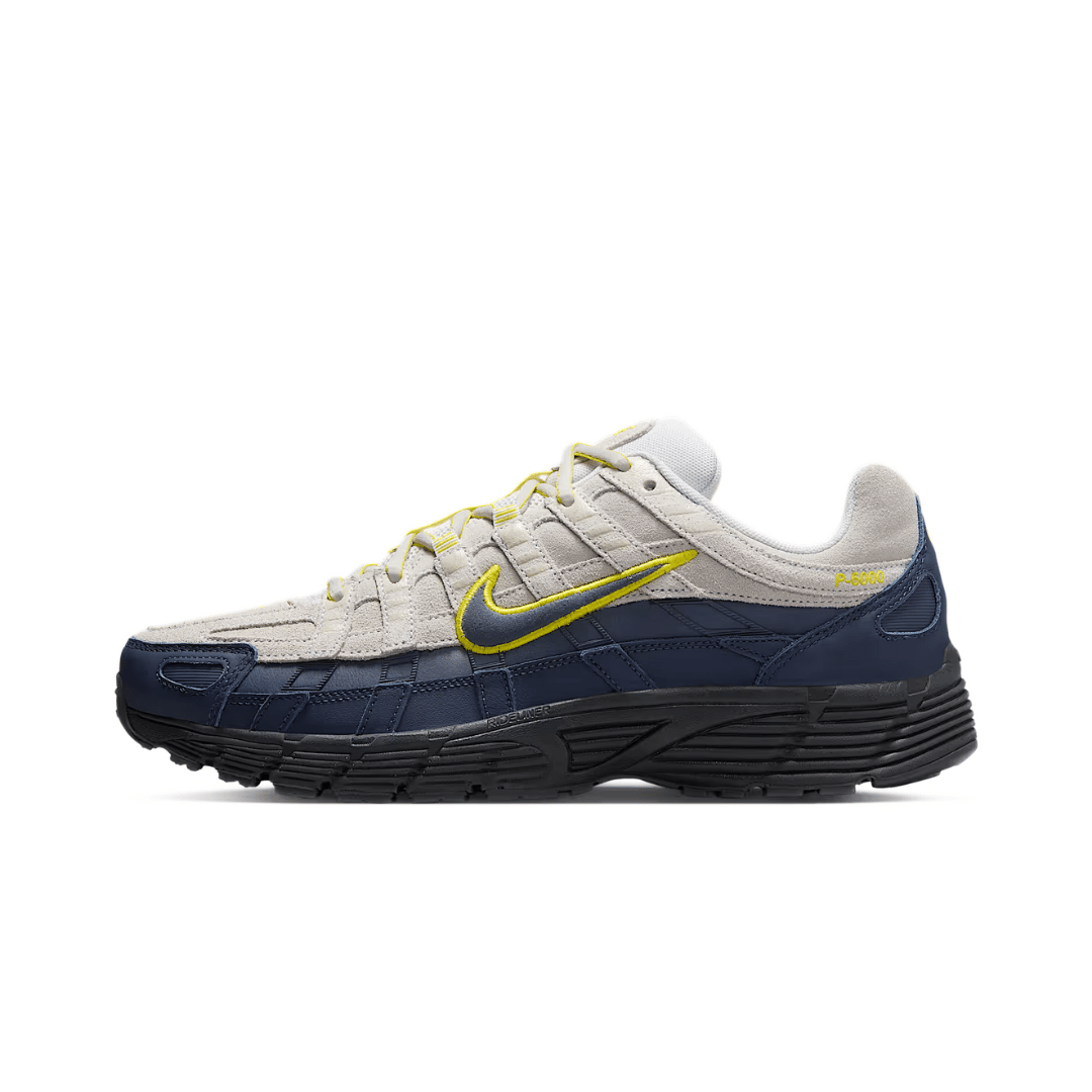 Nike P-6000 White Thunder Blue