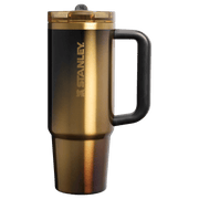 Stanley The Quencher ProTour Flip Straw Tumbler | 30 OZ Black Honey