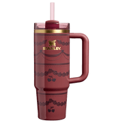 Stanley The Valentines Day Quencher H2.0 Flowstate Tumbler | 30 OZ Red Velvet Cake