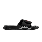 Air Jordan Hydro 5 Retro Slide GS Black Metallic