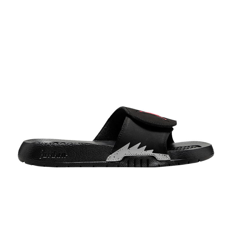 Air Jordan Hydro 5 Retro Slide GS Black Metallic