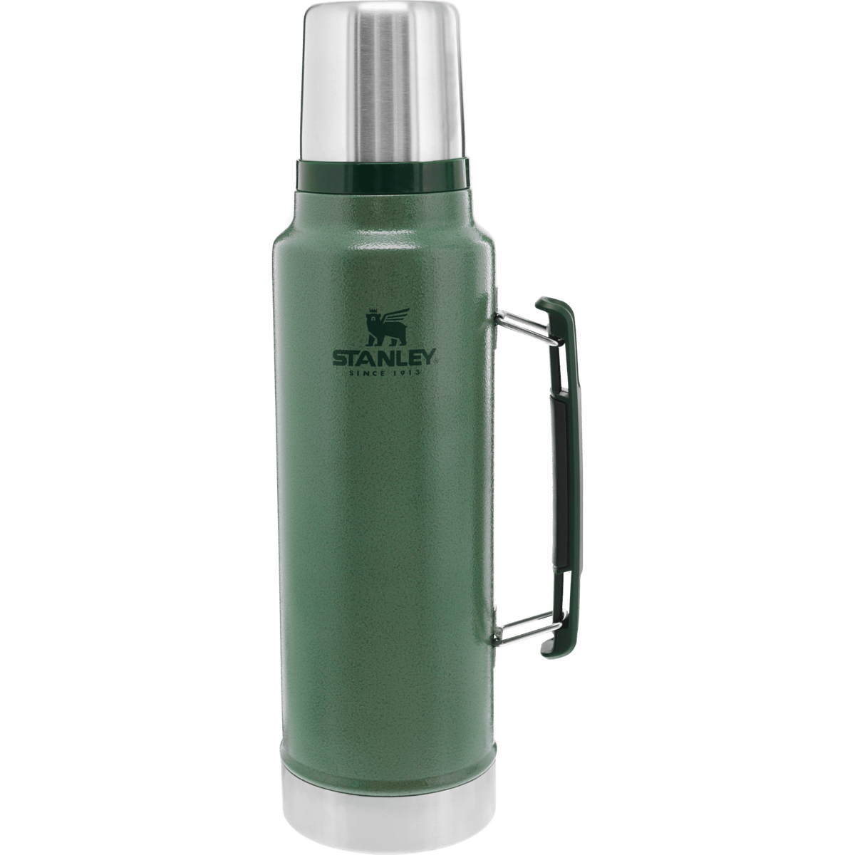 Stanley Classic Legendary Bottle | 1.5 QT Hammertone Green
