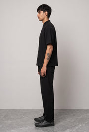COMFY BLACK MEN'S CO-ORD SET