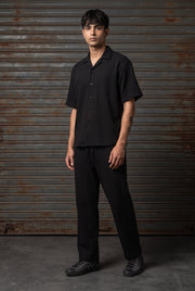 COMFY BLACK MEN'S CO-ORD SET