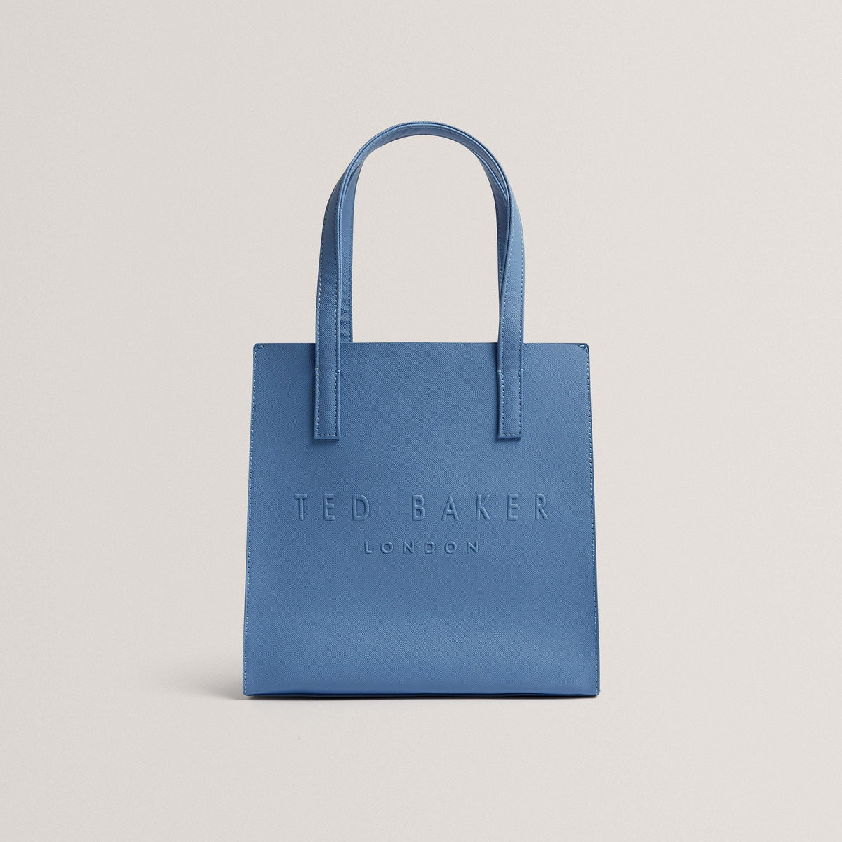 Ted Baker Small Crosshatch Icon Tote Bag