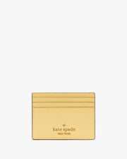 Disney X Kate Spade New York Beauty And The Beast Small Slim Card Holder