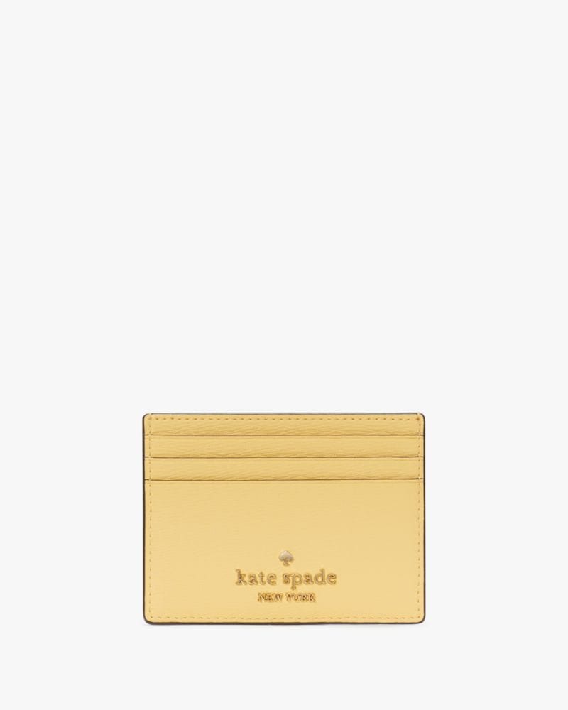 Disney X Kate Spade New York Beauty And The Beast Small Slim Card Holder