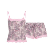 Skims Sleep Lace Cami and Short Set