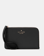 Lucy Spade Flower Small Card Holder Wristlet