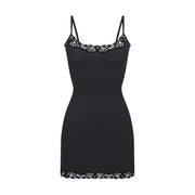 Fits Everybody Lace Slip Dress