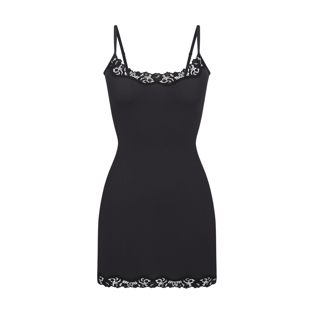 Fits Everybody Lace Slip Dress