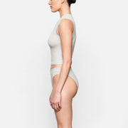 Cotton Jersey Cheeky Tanga