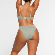 Cotton Jersey Cheeky Tanga