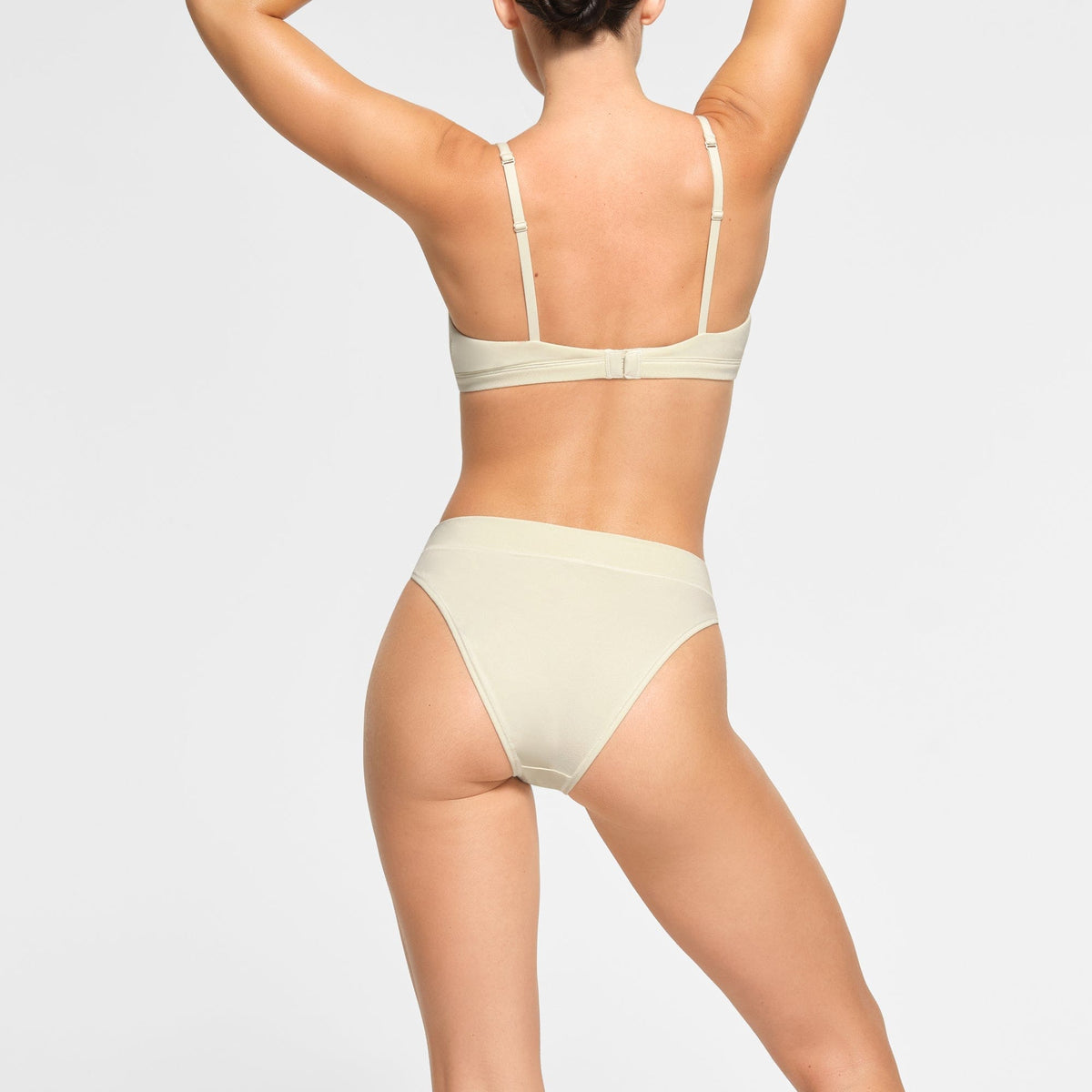 Cotton Jersey Cheeky Tanga
